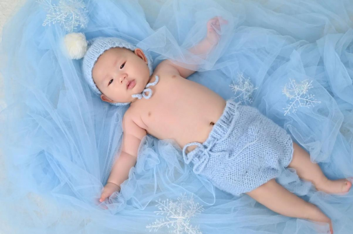 荣成孕妇肚子上长红点